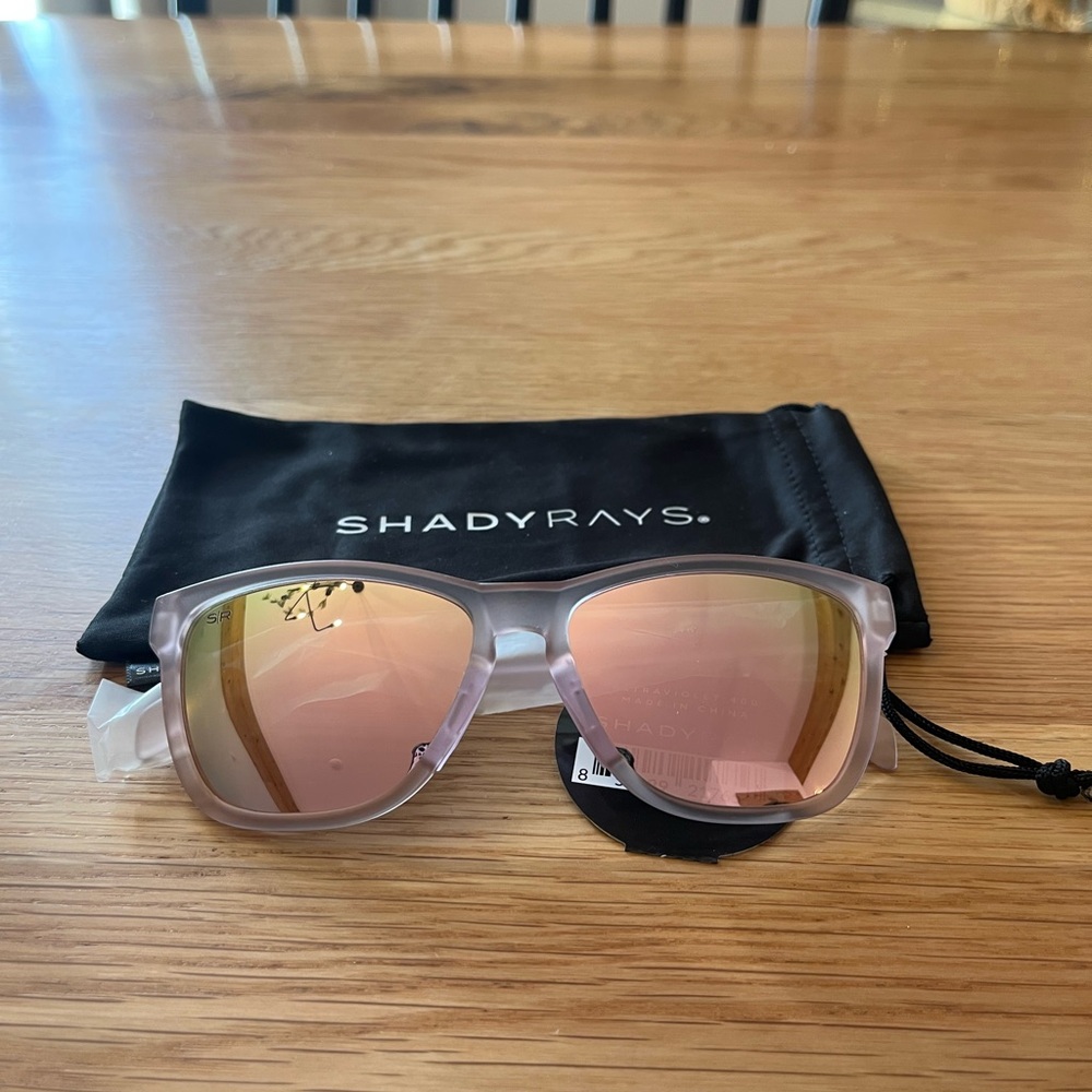 Shady Rays Pink Sunglasses